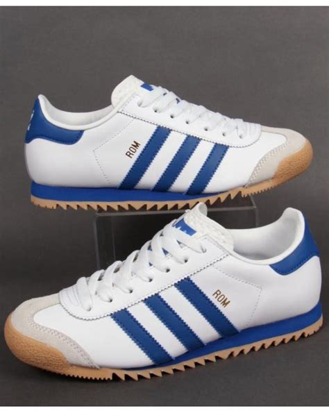 Blaue Adidas Rom online 